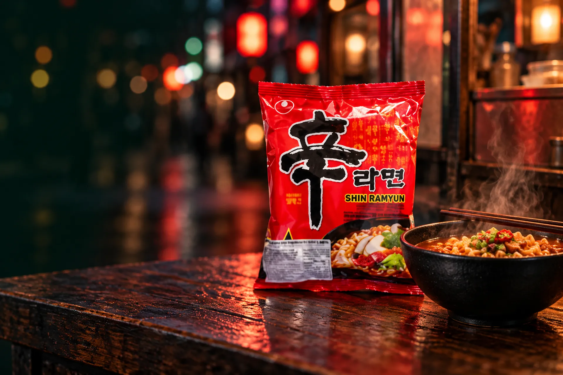 Lamen Shin 120g