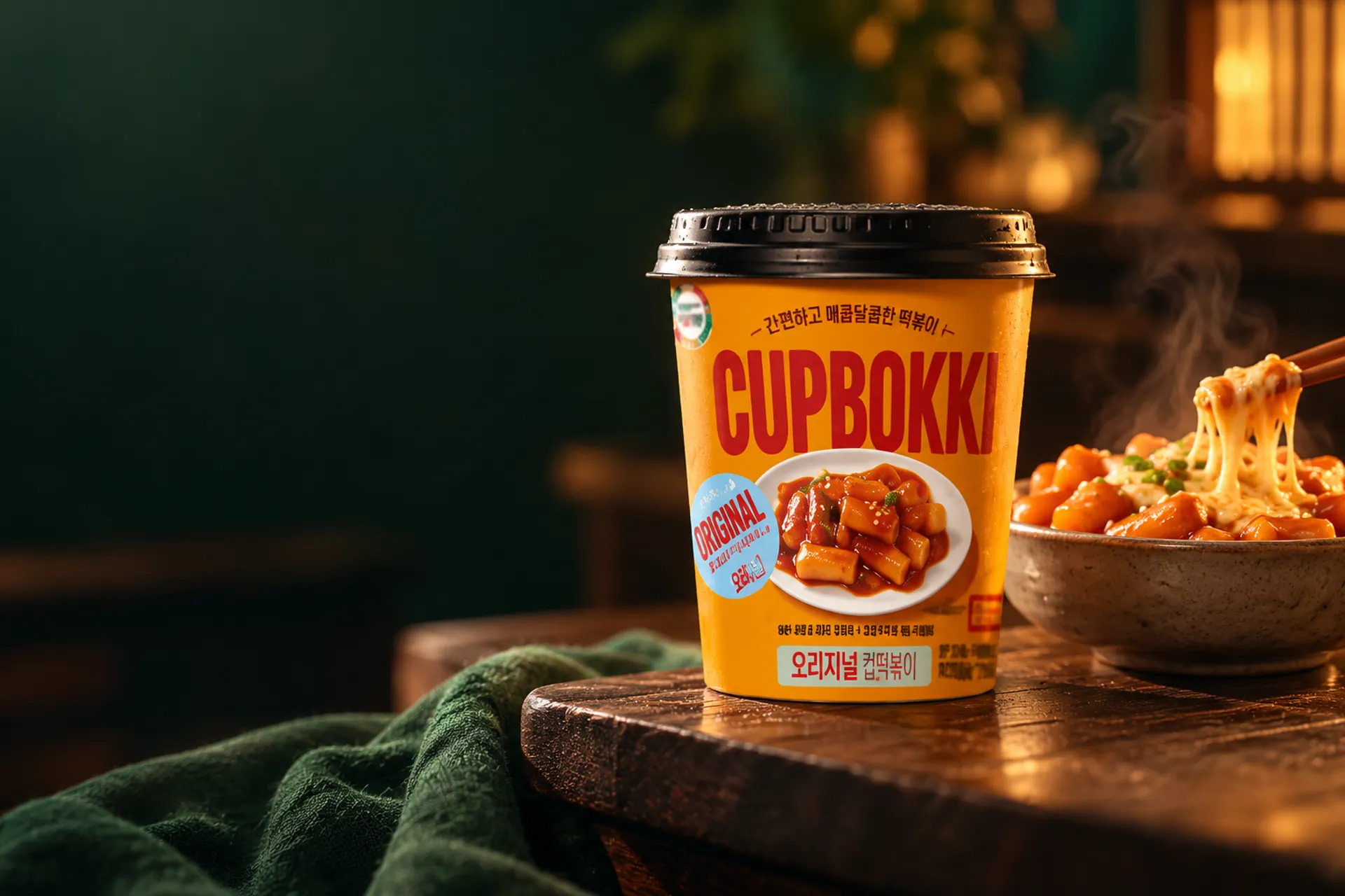 Cupbokki Original 120g