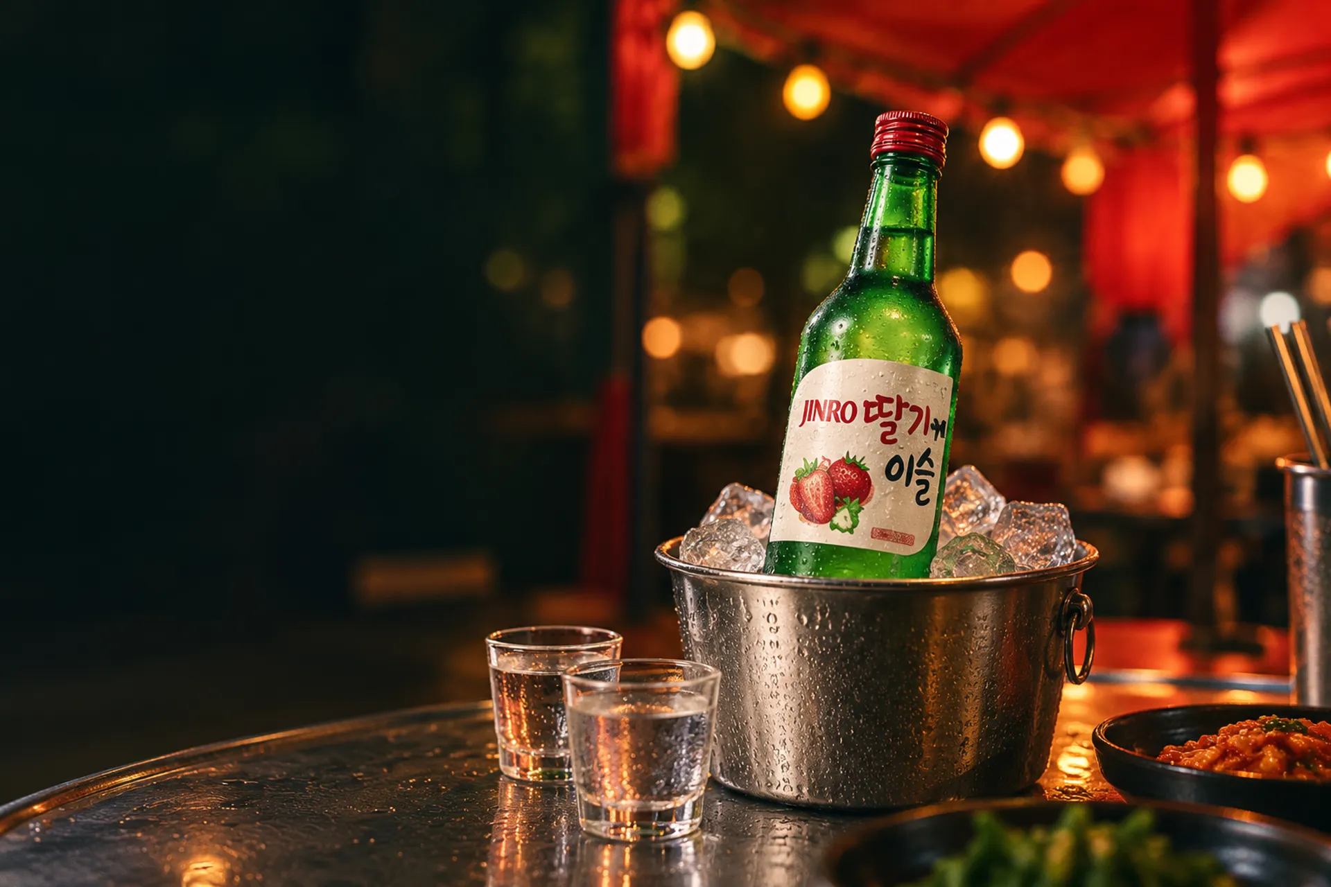 Soju Jinro Morango 360ml